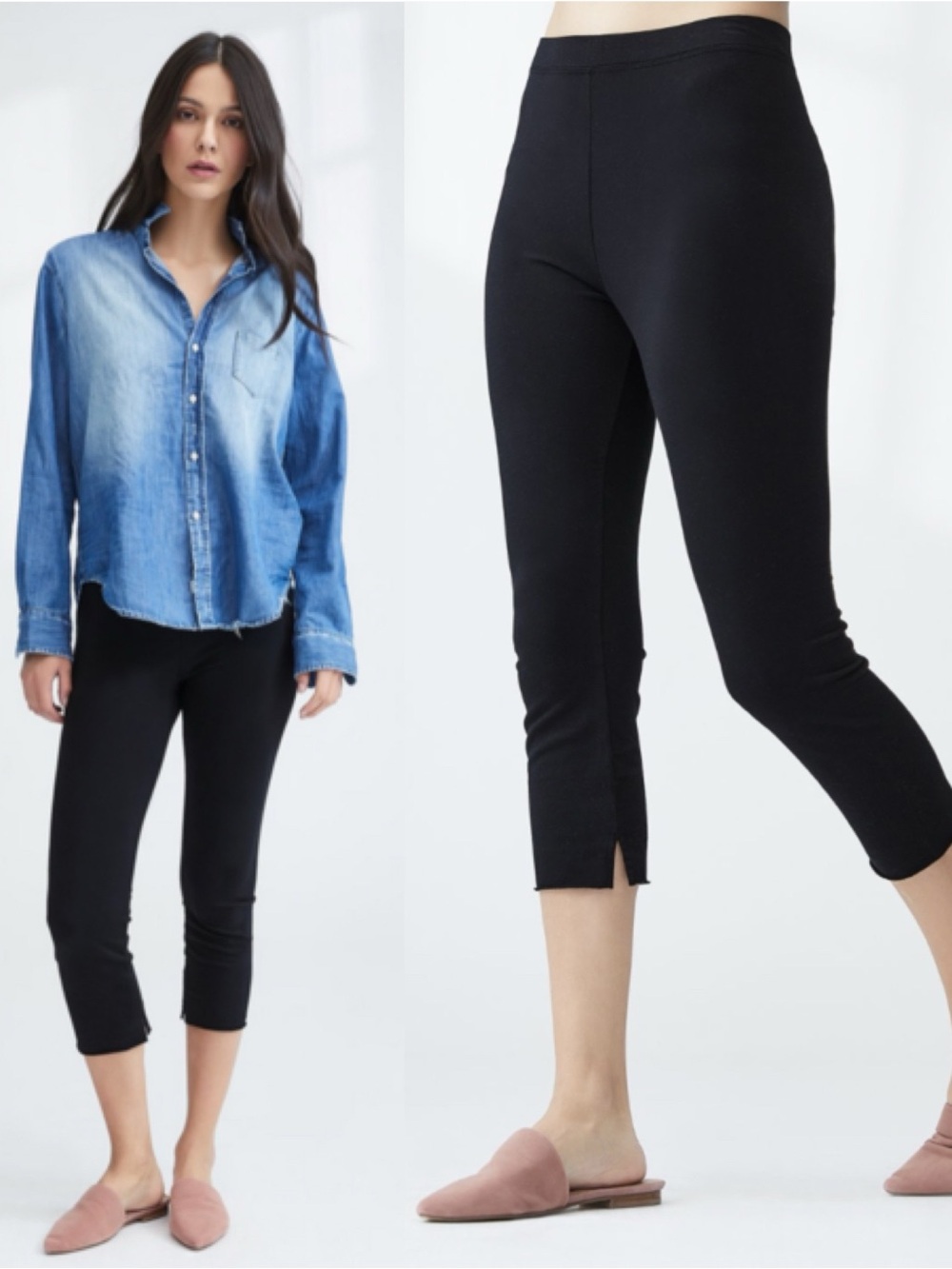 Frank & Eileen | Lab Cropped Legging